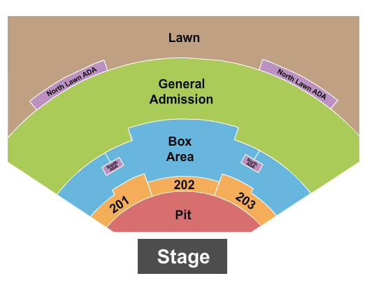 Utah First Credit Union Amphitheatre RÜFÜS DU SOL Seating Chart